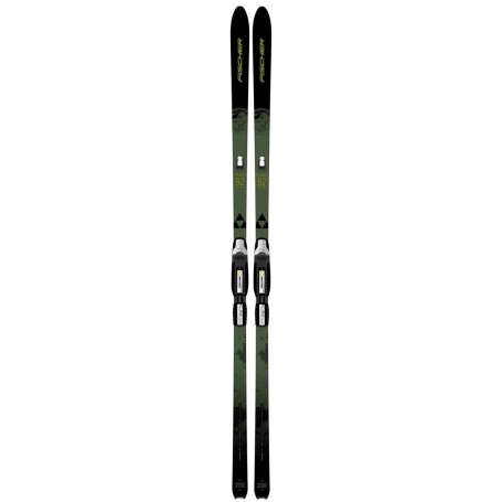 Běžecké lyžování - Fischer TRACE 82 CROWN/SKIN 2021/22