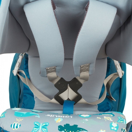 Batohy a tašky - LittleLife Freedom S4 blue