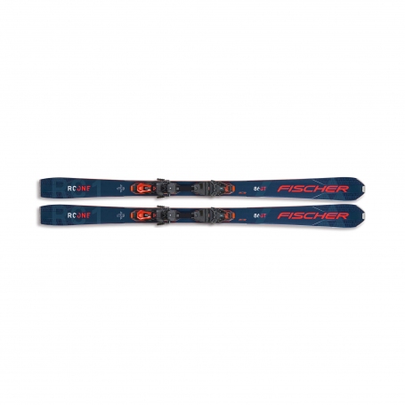 Sjezdové lyžování - Fischer RC ONE 86 GT MF + RSW 12 PR 22/23