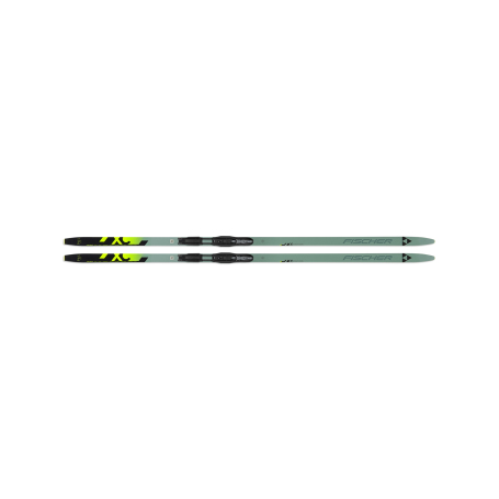 Běžecké lyžování - Fischer ULTRALITE CROWN EF + CONTROL STEP 2024/25