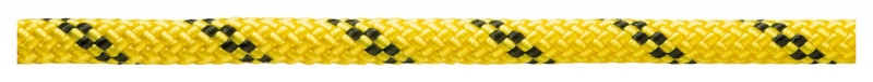 PETZL Axis 11 mm - 50 m žluté