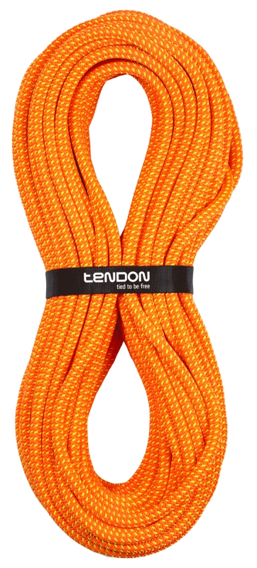 Tendon TimberEvo 12,5 Standard 30m - bright orange