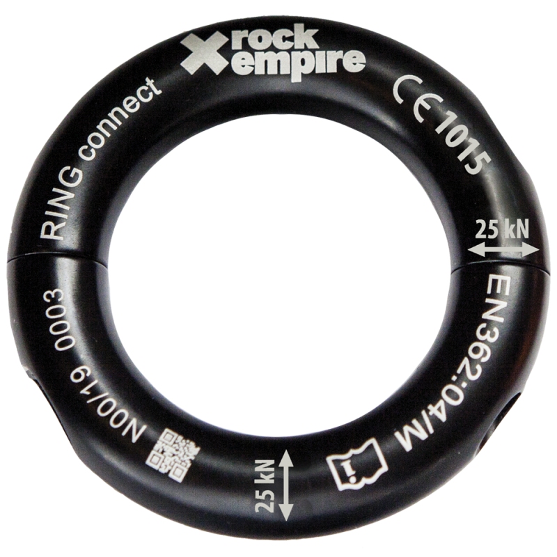 Rock Empire Ring Connect - černá