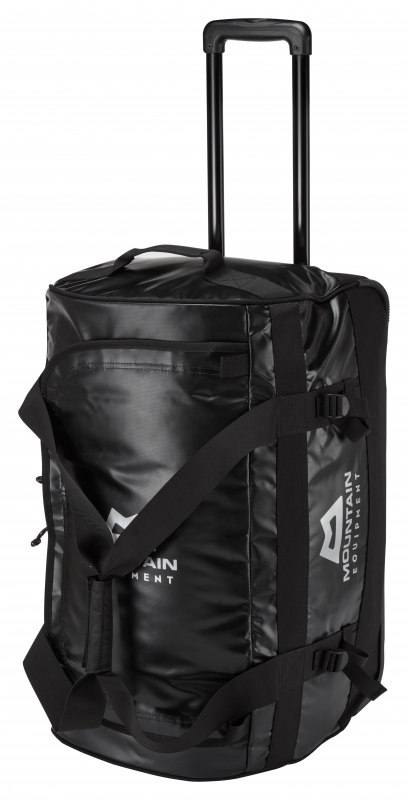 Mountain Equipment Wet &amp; Dry Roller Kit Bag 70L - Black/Shadow/Silver 70