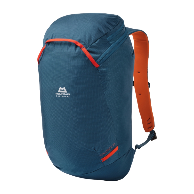 Mountain Equipment Wallpack 20 - Anvil/Cardinal Orange 20