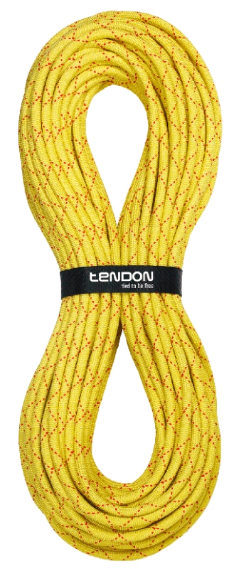 Tendon Salamander 10,2 Standard 100m - yellow/red (PA/PPV)