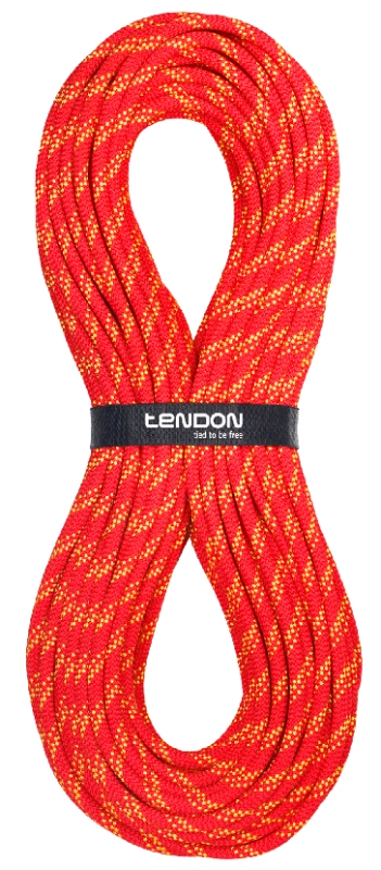 Tendon Secure 10,5 Standard 40m - red/yellow
