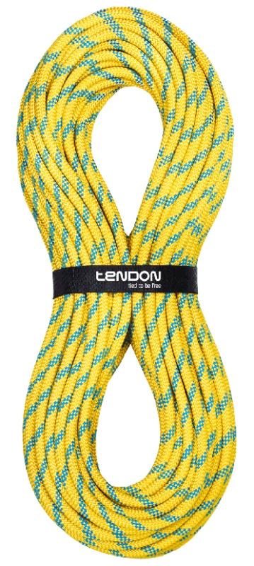 Tendon Secure 10,5 Standard 70m - red/yellow