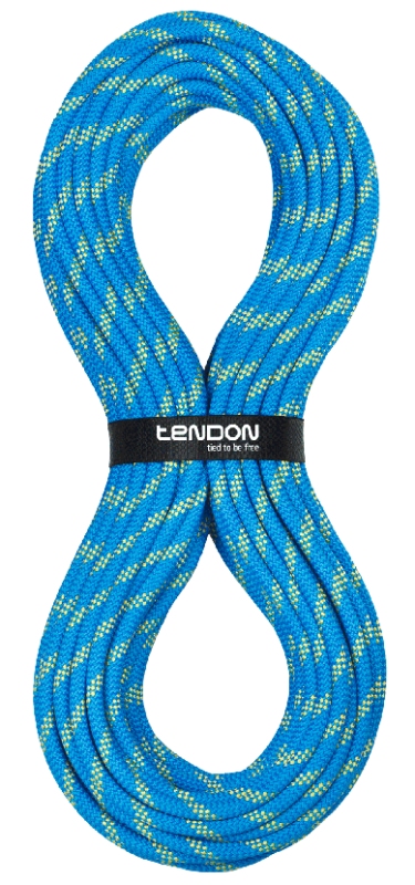 Tendon Secure 11 Standard 30m - blue/yellow