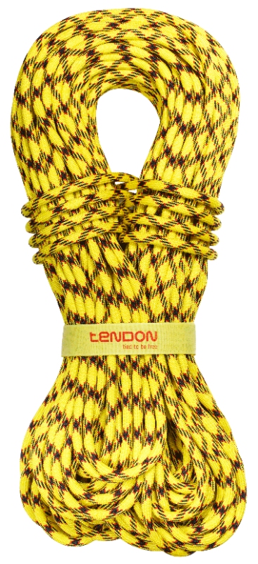 Tendon Master 9,7 Standard 40m - yellow
