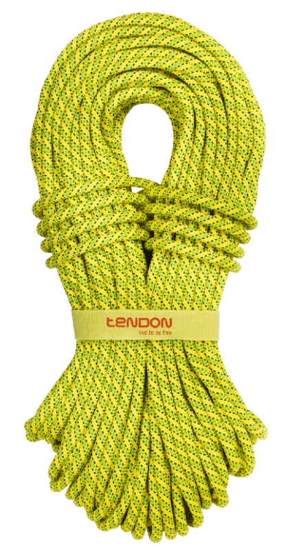 Tendon Ambition 9,8 Complete shield 50m - yellow