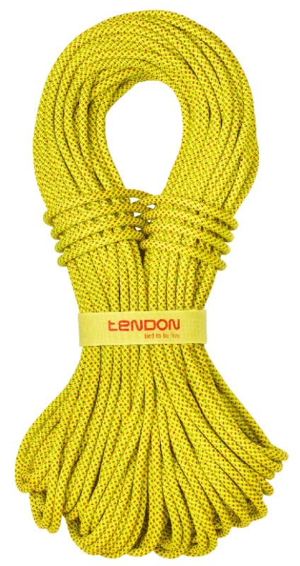 Tendon Alpine 7,9 Standard 50m - yellow
