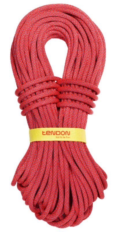 Tendon Hattrick 10,2 Complete shield 70m - red