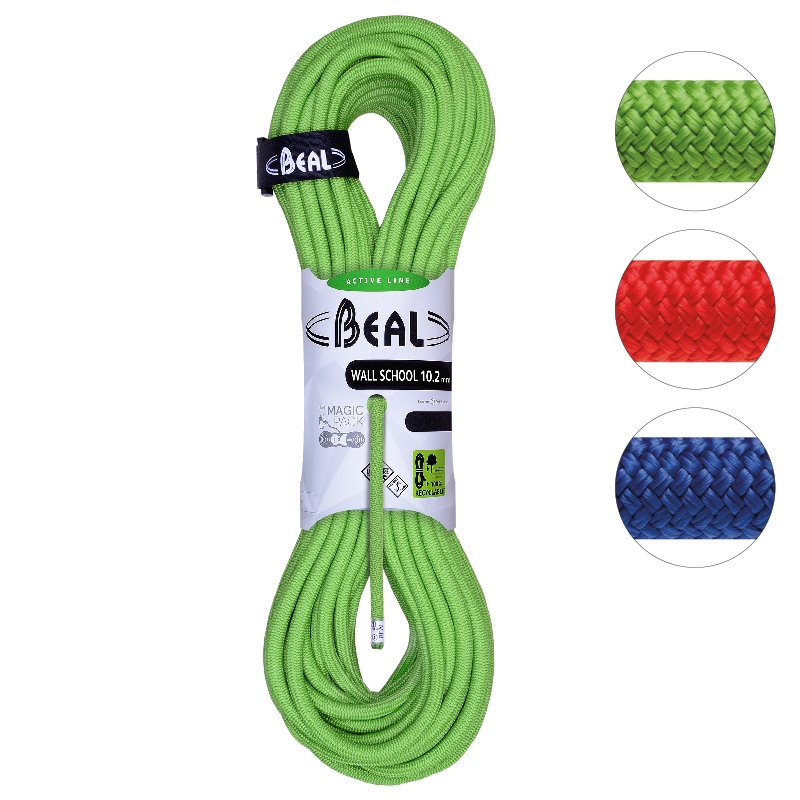 BEAL Wall School Unicore; 10,2mm; red; 200m