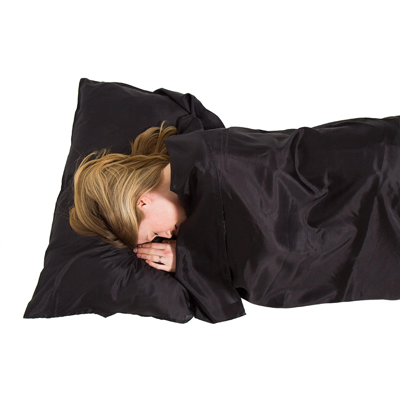 Lifeventure Silk Ultimate Sleeping Bag Liner - rectangular