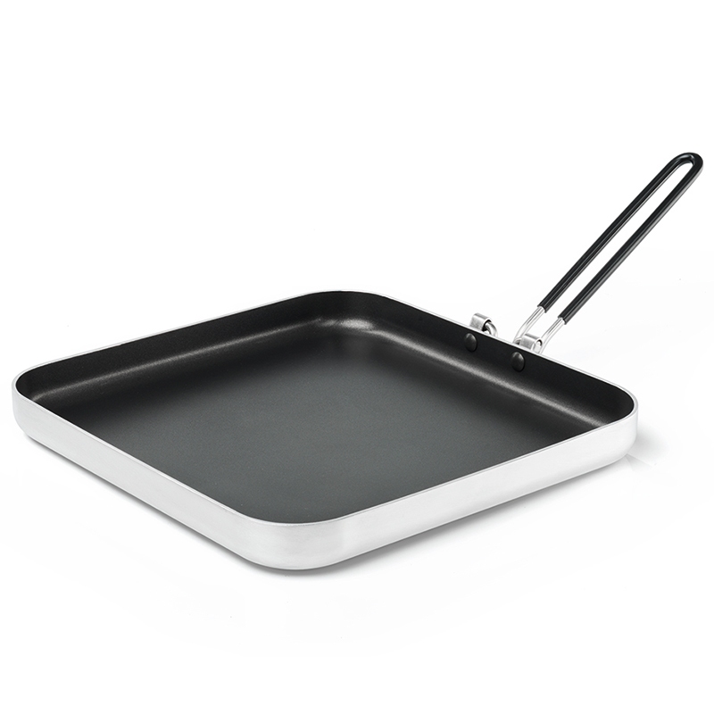 GSI Outdoors Bugaboo Square Frypan; 255mm