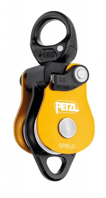Petzl Spin L2 - žlutá