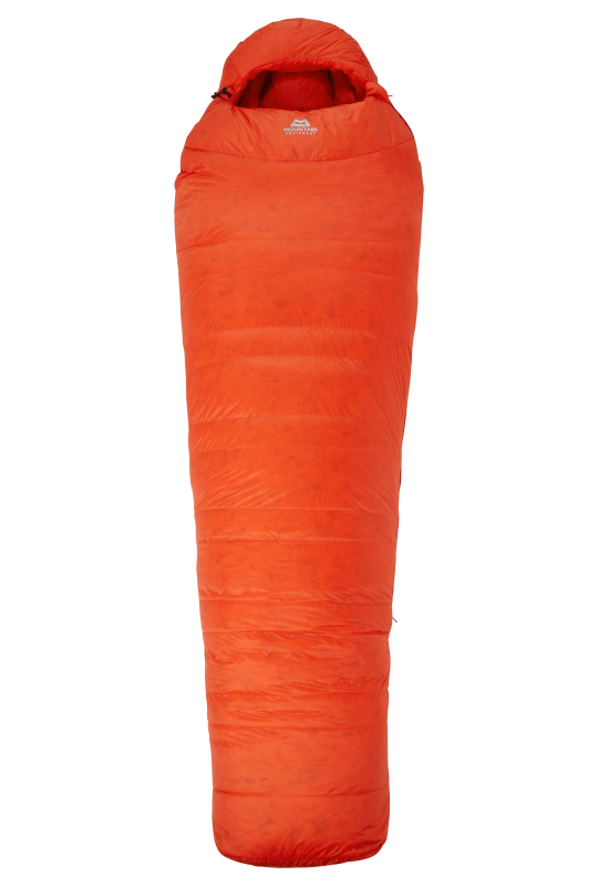 Mountain Equipment Xeros Long - Cardinal Orange Left Zip