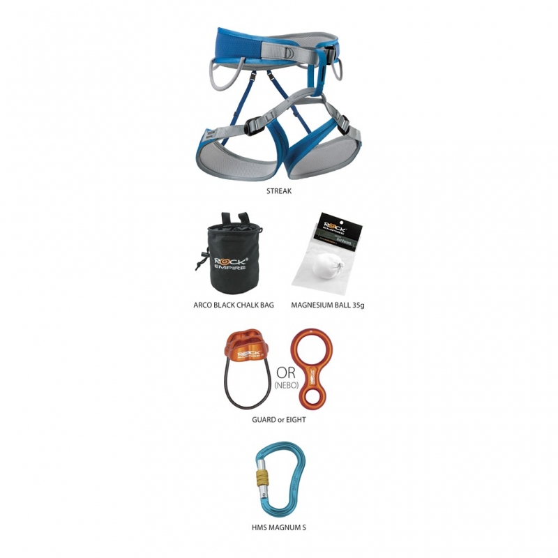 Rock Empire Climbing Premium SET - Kýbl R.E. Guard