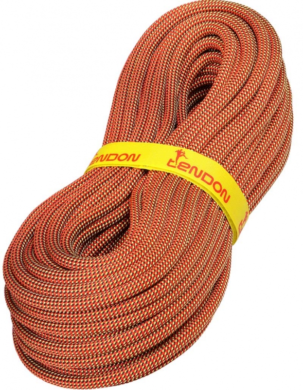 Tendon Ambition HardRope 10,4 mm - 30 m - Standard (červená barva)