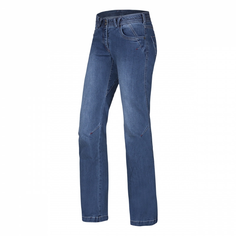 Ocún MEDEA jeans - L / Middle blu