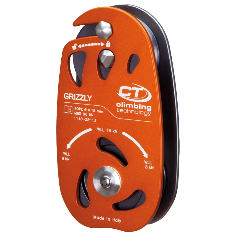 Climbing Technology GRIZZLY PULLEY